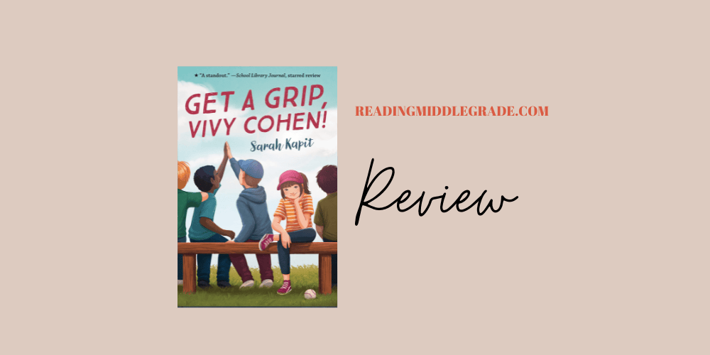 Book Review - Get a Grip, Vivy Cohen!