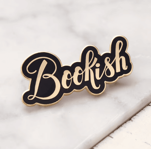Bookish Pin