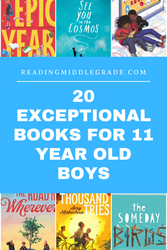 20 Exceptional Books for 11 Year Old Boys