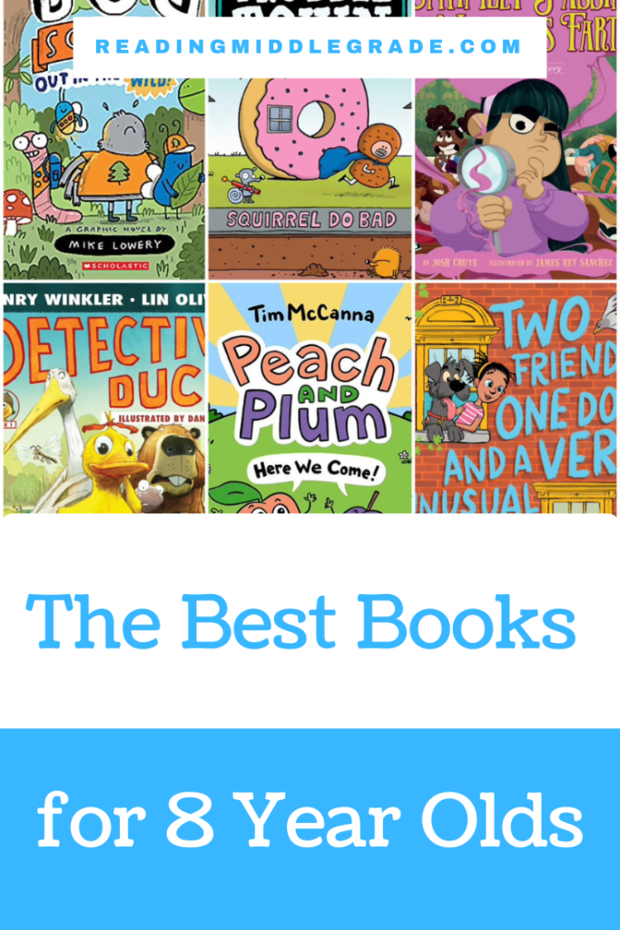 The Best Books for 8 Year Olds