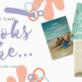 books like the summer i turned pretty