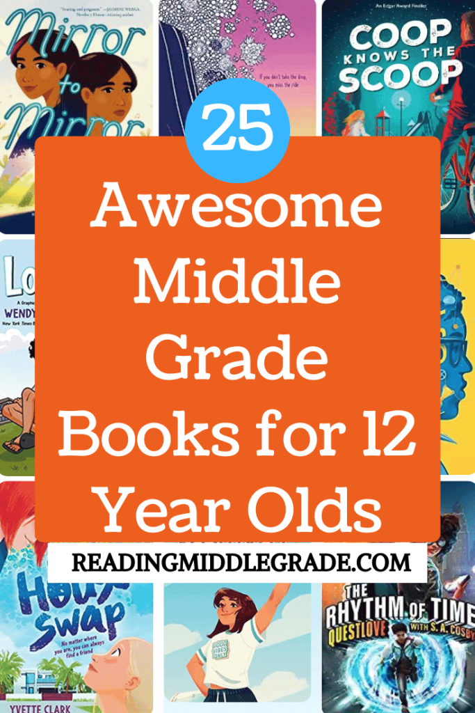 pinterest image for books for 12 year olds