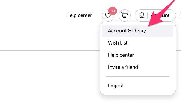 screenshot showing how to cancel libro.fm subscription step 1