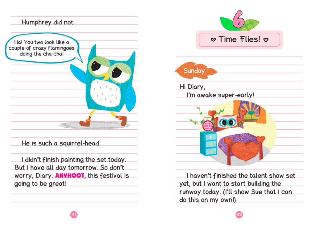 eva's treetop festival sample page