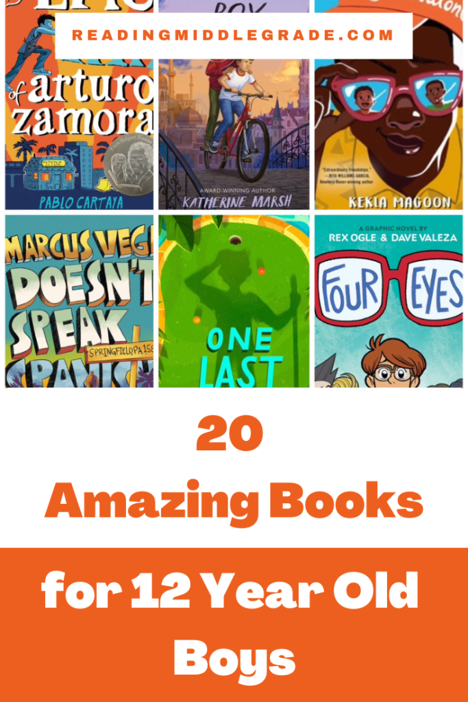 20 Amazing Books for 12 Year Old Boys