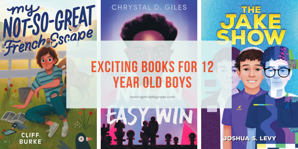 Exciting Books for 12 Year Old Boys