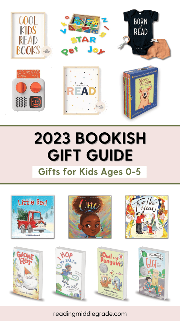bookish gifts for kids ages 0-5