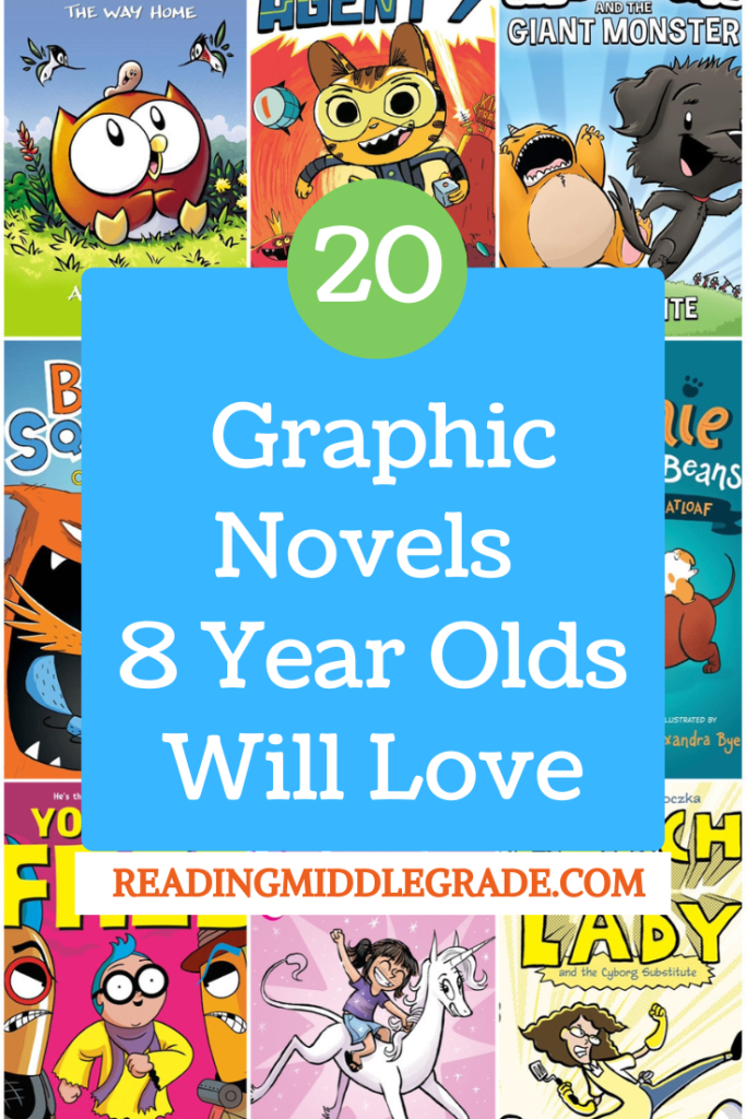 20 Graphic Novels 8 Year Olds Will Love