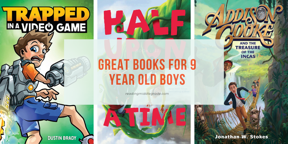 Great Books for 9 Year Old Boys