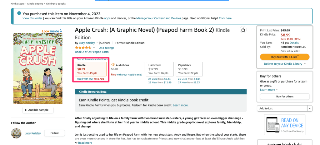 how does kindle work