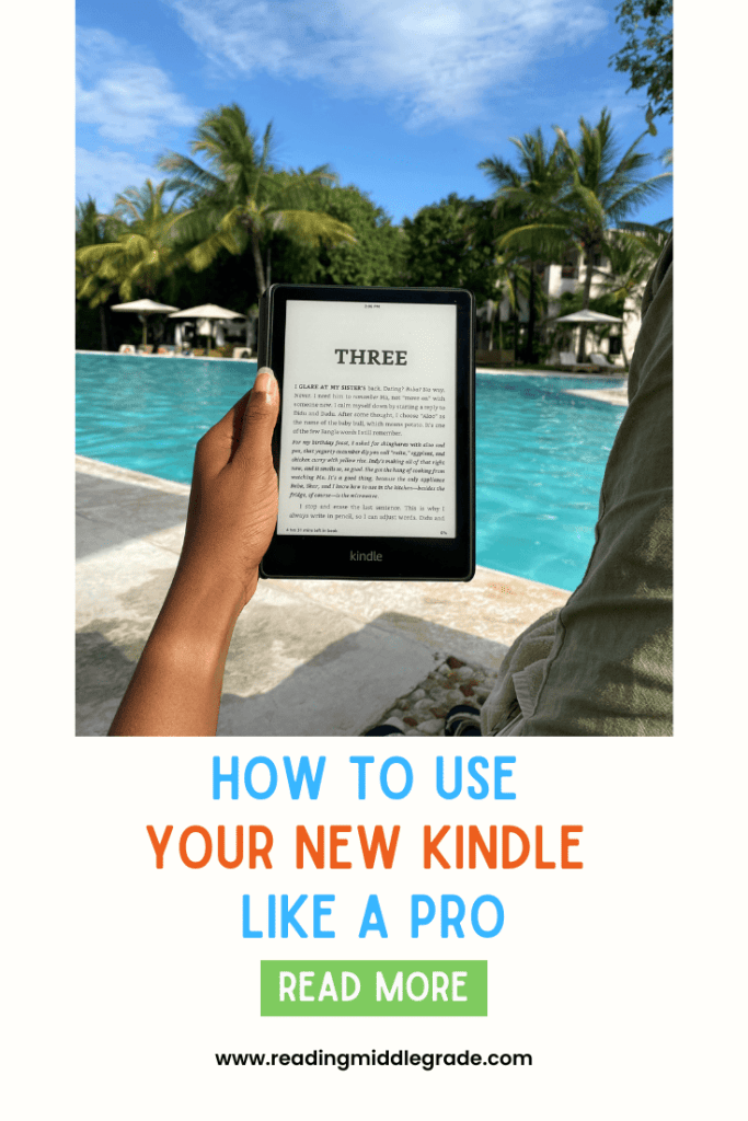 how to use a kindle pinterest