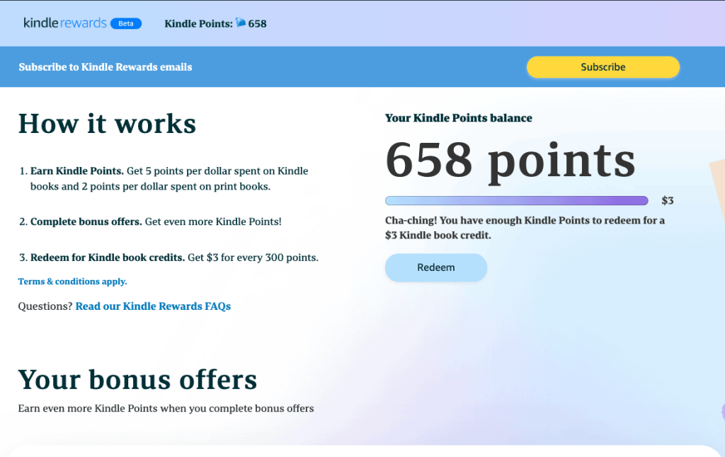 how does kindle work