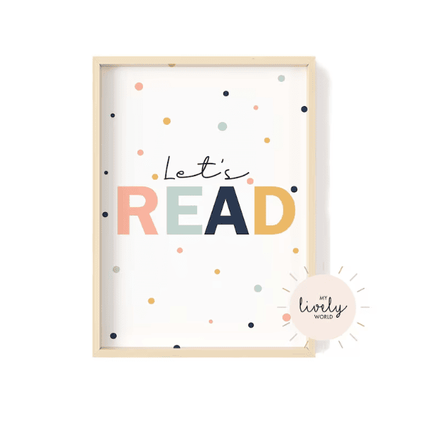 Let's Read Print