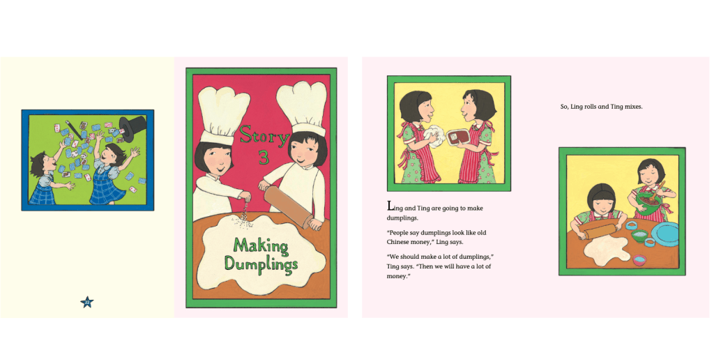 ling and ting sample page