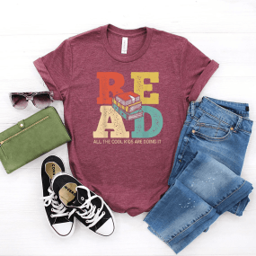 book shirts for kids