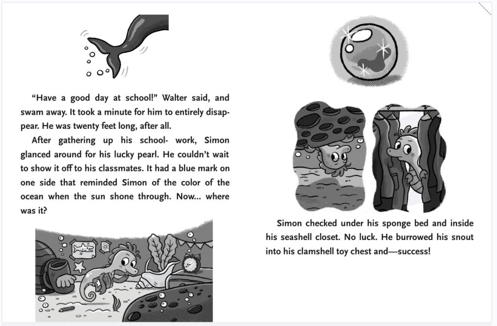 simon says sample page