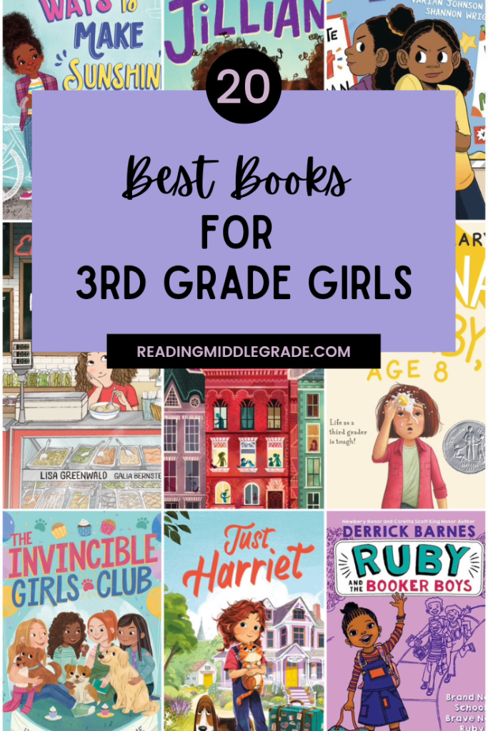 20 Best Books for 3rd Grade Girls