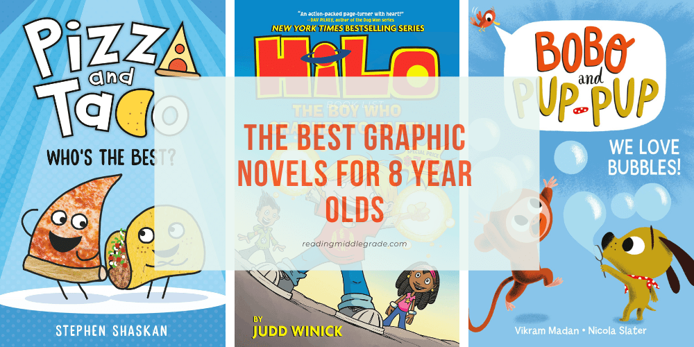 The Best Graphic Novels for 8 Year Olds