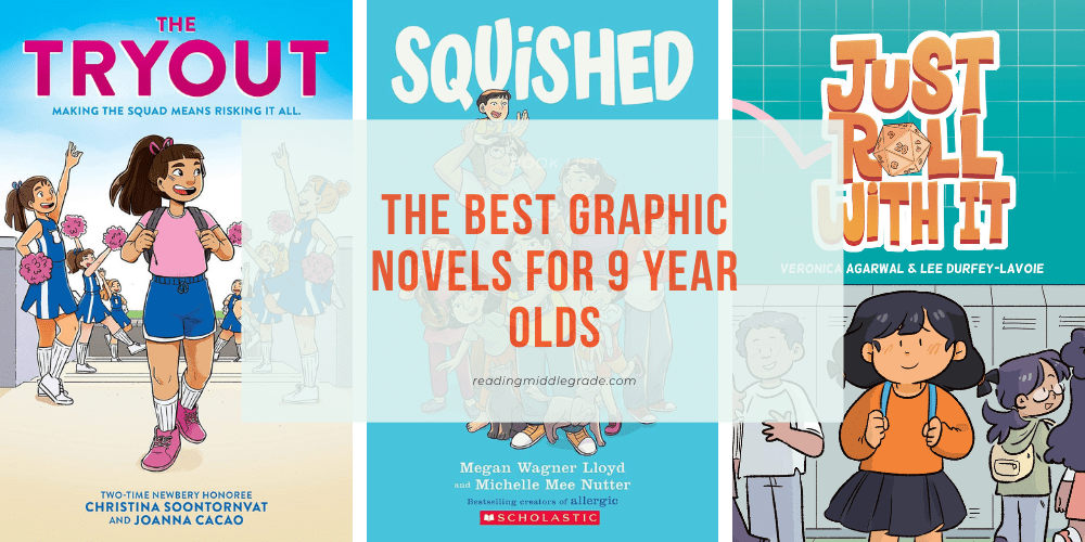 The Best Graphic Novels for 9 Year Olds