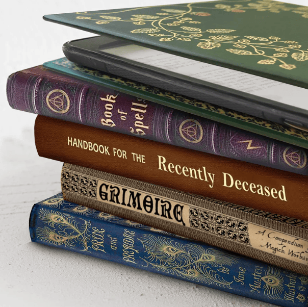 Vintage Book Kindle Covers