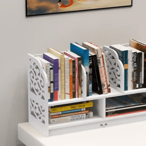 desktop bookshelves
